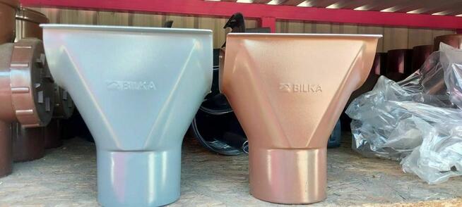 Rynny metalowe 125/90 - Grafit