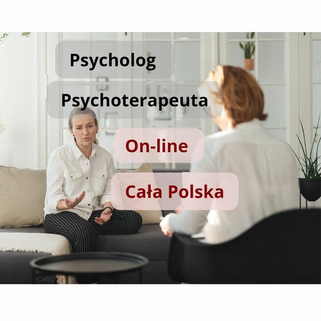 Psycholog online pomoc psychologiczna terapia on-line