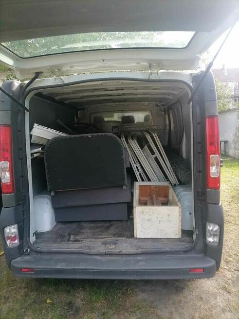 Opróżnianie mieszkań, przeprowadzki, transport