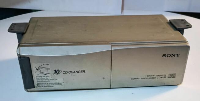 Zmieniarka samochodowa płyt CD Sony CDX51