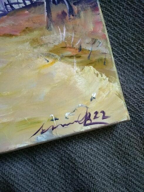 Olejny obraz Artura Sudaka