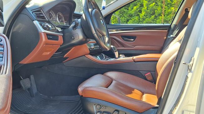 BMW 525d w Mpakiecie Xdrive