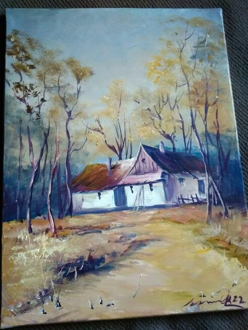 Olejny obraz Artura Sudaka