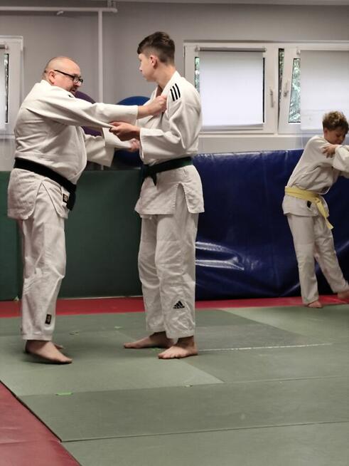 Treningi JUJITSU!!!
