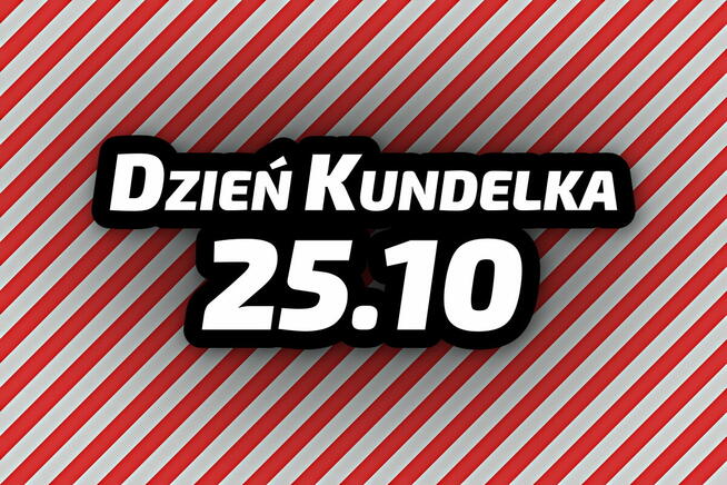 25.10 Dzień Kundelka - symboliczne naklejki