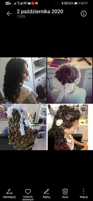 Mobilna Fryzjerka Przedłużanie Włosów