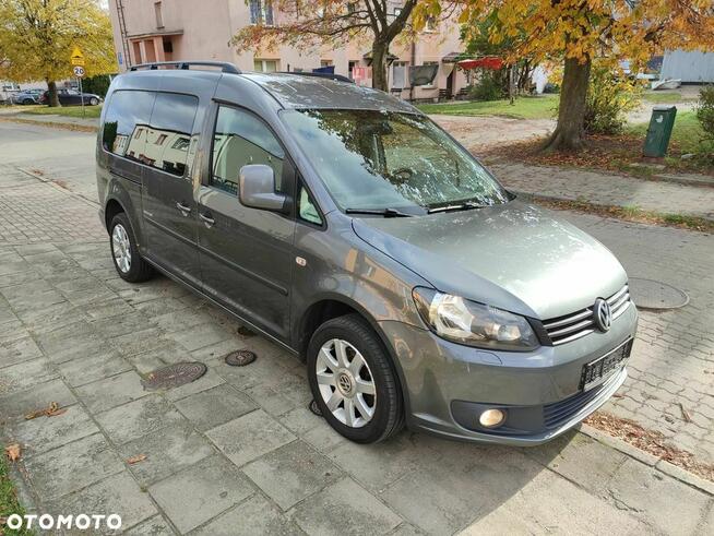 Volkswagen Caddy Maxi 7osobowy 2.0TDI Zadbany