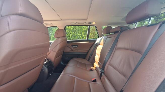 BMW 525d w Mpakiecie Xdrive
