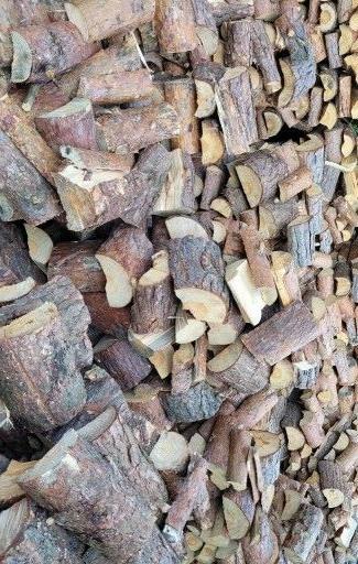 Łupanie drzewa na kawałki z dojazdem do klienta