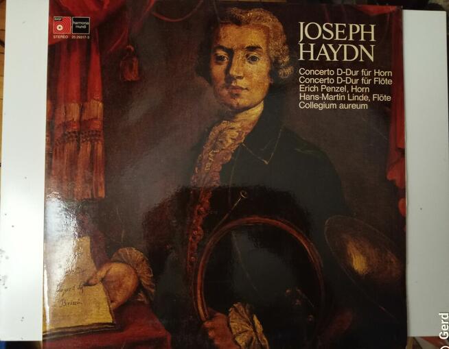 Płyta winylowa Joseph Haydn