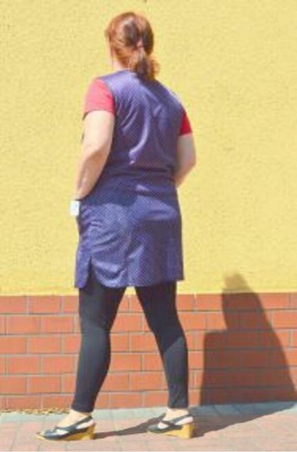 Fartuchy damskie cena od 8 zł.RATES Producent Odzieży