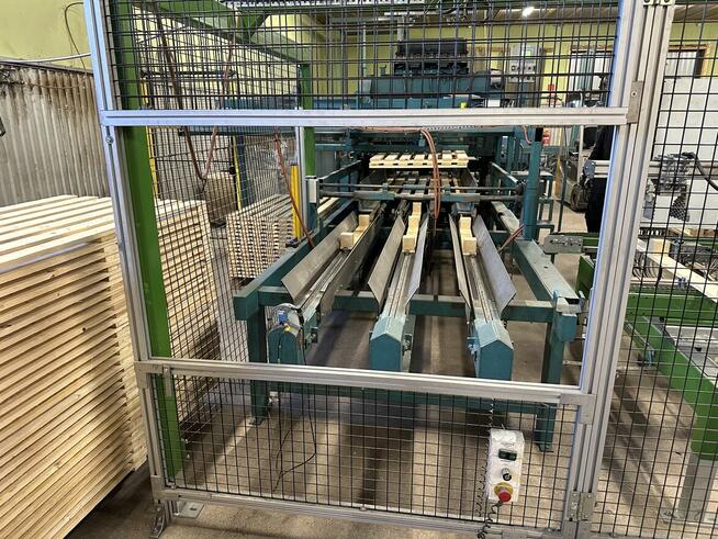 LG - linia do montazu/zbijania palet jednorazowych i EURO