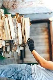 Łupanie drzewa na kawałki z dojazdem do klienta