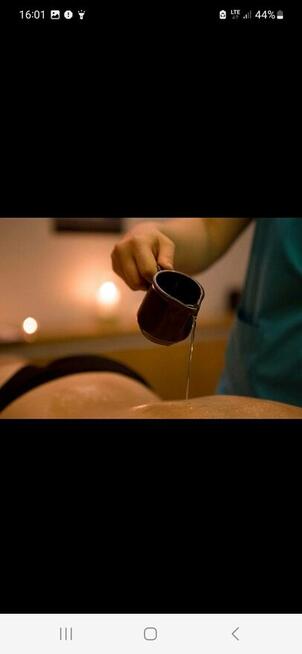 Masaze relaksujące otwarte od 8 do 21