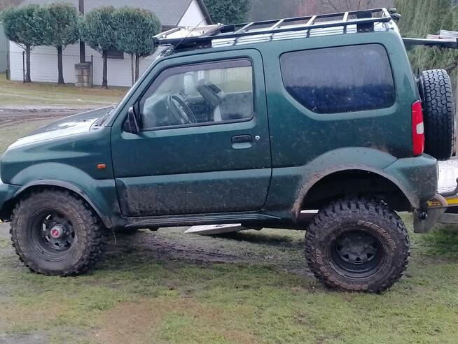 Sprzedam Suzuki Jimny