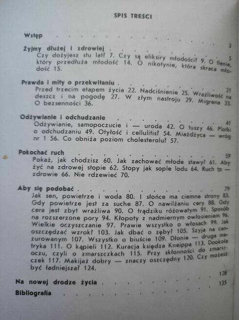 Książka Jak zachować młodość i urodę Bogusława Wydmuchowa