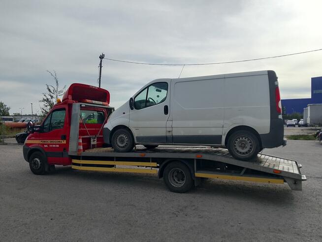 Pomoc drogowa Olsztynek S7 Laweta Holowanie Transport 24/7