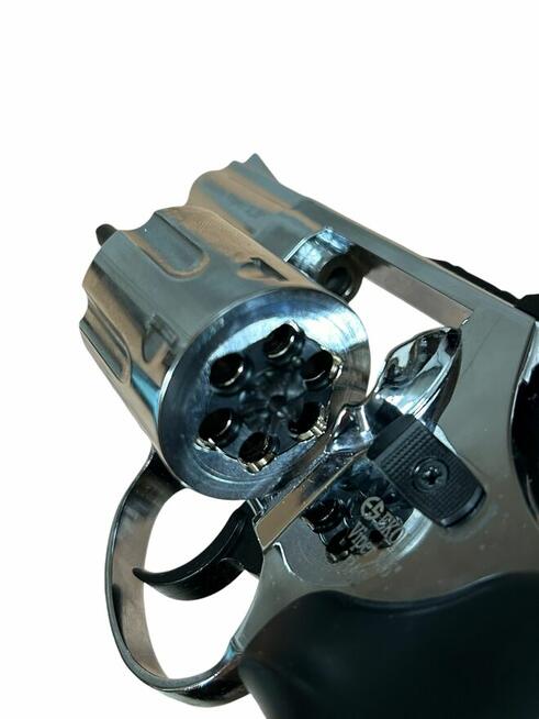 Rewolwer Hukowy 6mm BAS Voltran EKOL Viper 2.5 SHINY CHROM
