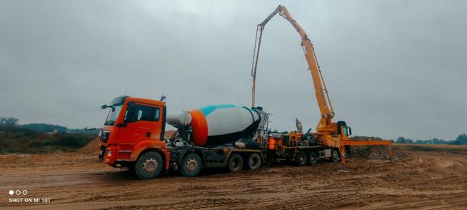 Beton towarowy /Stabilizacje, Międzyrzec Podlaski, Transport