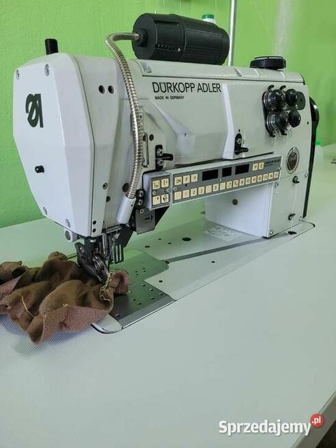 DURKOPP ADLER 550-12-24 zamarszczarka z nożem maszyna