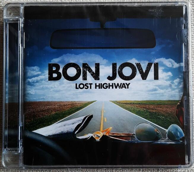 Polecam Super Album CD BON JOVI -Album Lost Highway CD