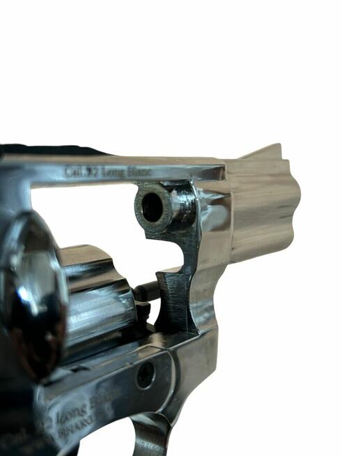 Rewolwer Hukowy 6mm BAS Voltran EKOL Viper 2.5 SHINY CHROM