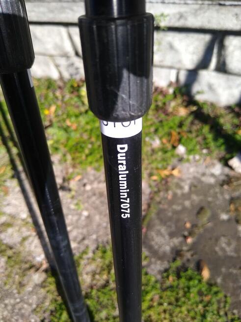Kijki, kije do nordic walking, aluminiowe, 50 zł.