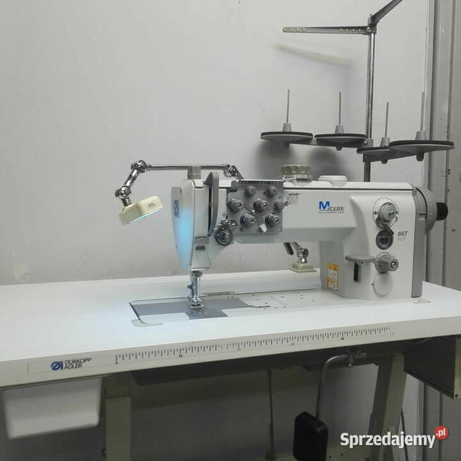 Maszyny do szycia Durkopp Adler 867 Classic Silver