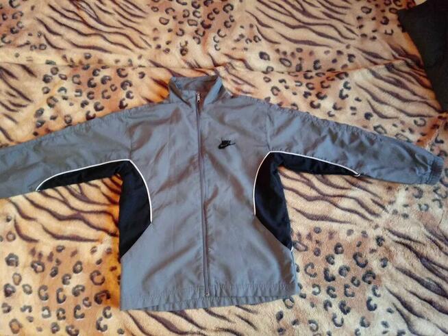 Bluza Nike z suwakiem dla chłopca