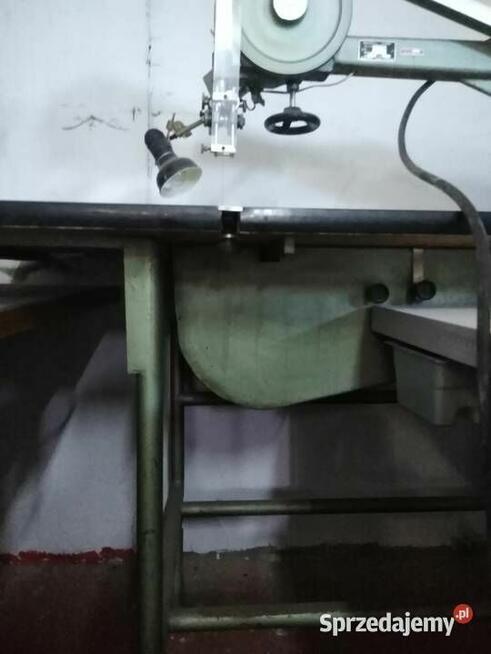 Nóż taśmowy krojczy Bullmer Werk 775 AS maszyna krawiecka