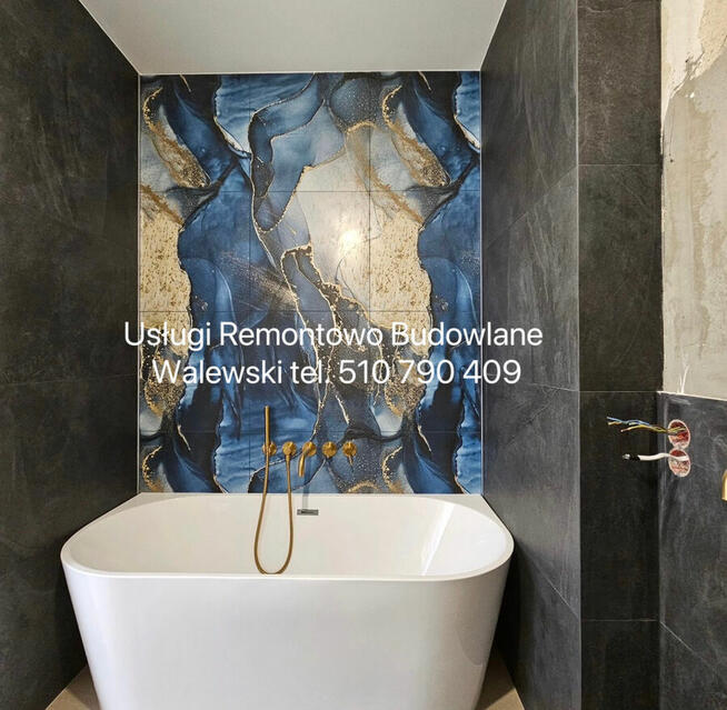 Remonty i wykończenia wnętrz glazurnik tanio solidnie Łomża