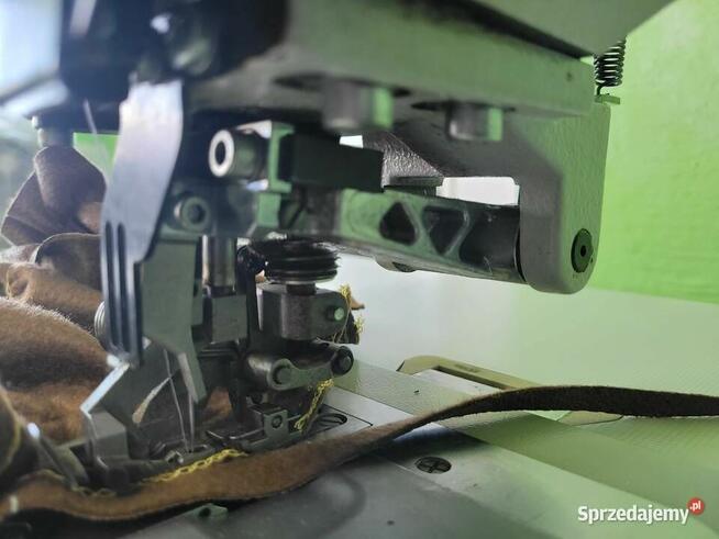 DURKOPP ADLER 550-12-24 zamarszczarka z nożem maszyna