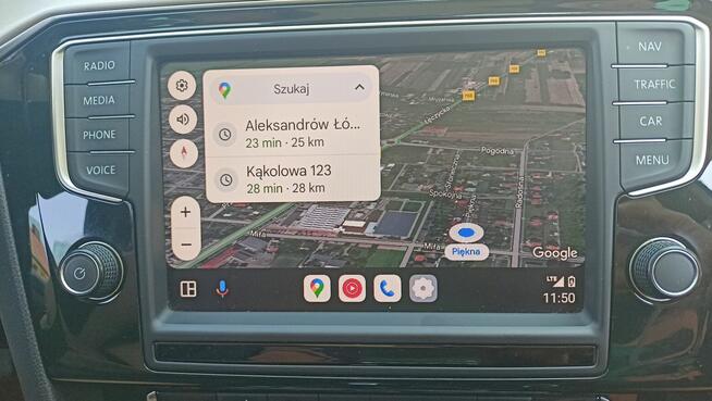 Zdalna aktywacja Apple Carplay Android Auto App Connect VAG