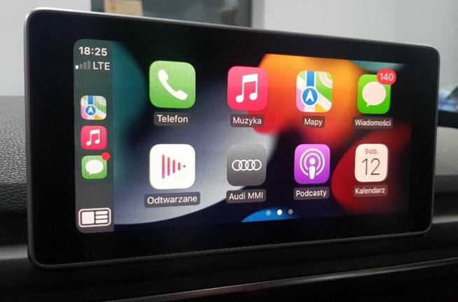 Zdalna aktywacja Apple Carplay Android Auto App Connect VAG