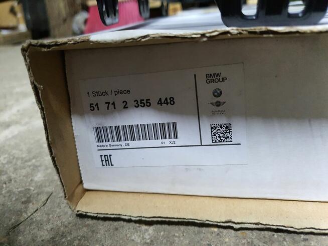 Atrapa NERKI BMW F87