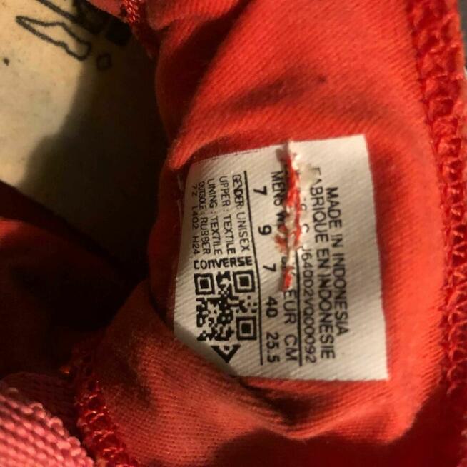 Converse All * Star Snikersy damskie