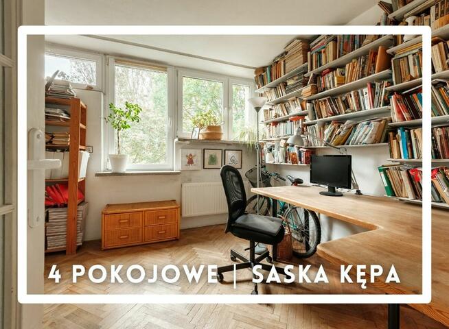 4 POKOJE-SASKA KĘPA -BALKON