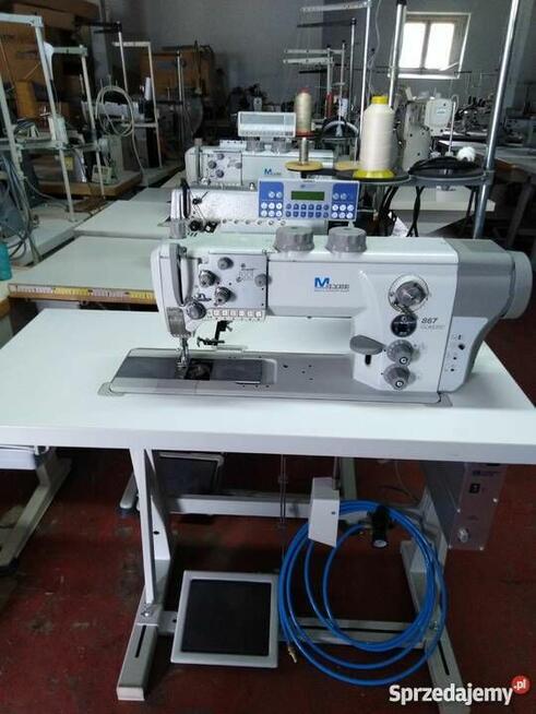 Maszyny do szycia Durkopp Adler 867 Classic Silver