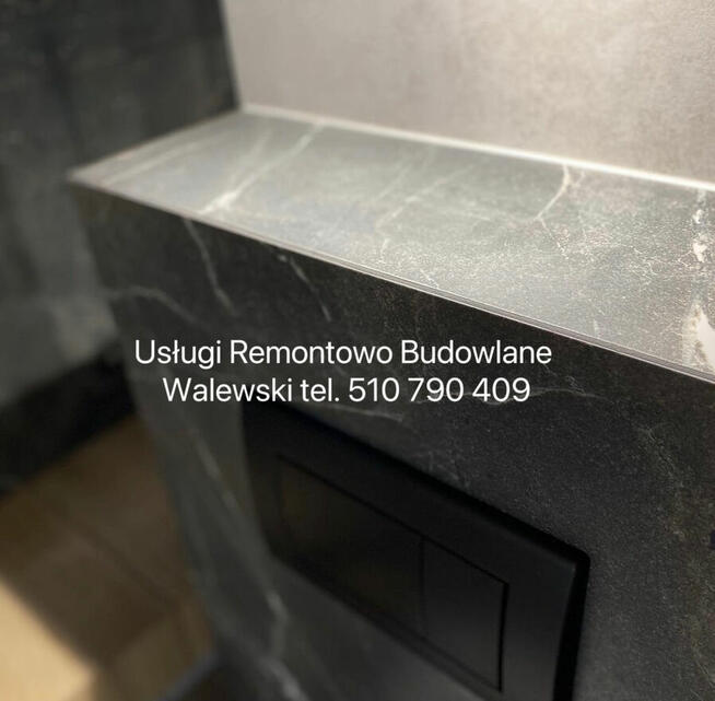 Remonty i wykończenia wnętrz glazurnik tanio solidnie Łomża