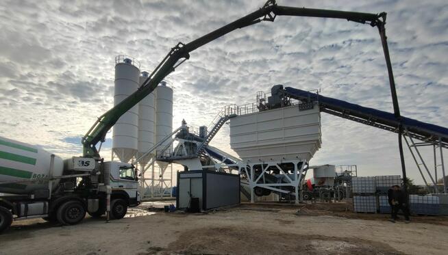 Beton towarowy /Stabilizacje, Międzyrzec Podlaski, Transport