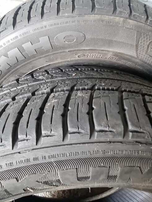Sprzedam 2 x opony zimowe 195/60R14