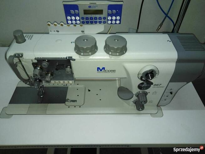 Maszyny do szycia Durkopp Adler 867 Classic Silver