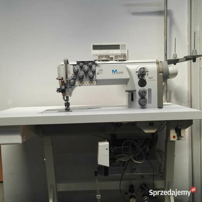 Maszyny do szycia Durkopp Adler 867 Classic Silver