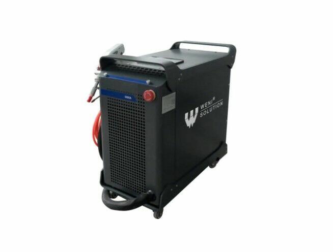 Spawarka zgrzewarka laserowa palnik fiber 1500W - 4w1