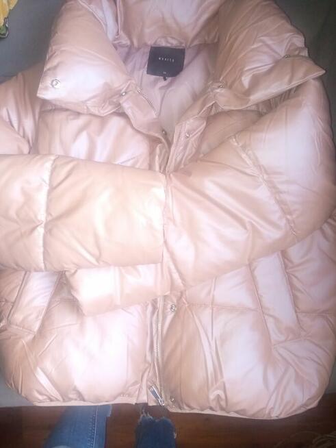 Zimowa nowa kurtka Mohito rozm. S