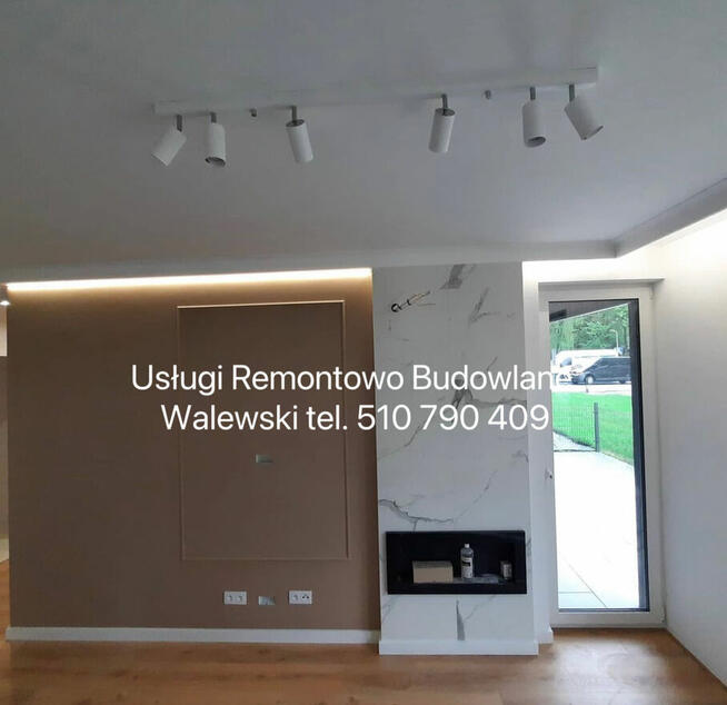 Remonty i wykończenia wnętrz glazurnik tanio solidnie Łomża