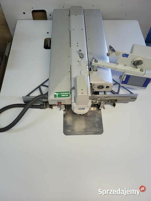 Stebnówka maszyna szwalnicza automat CNC do patteru Durkop 911