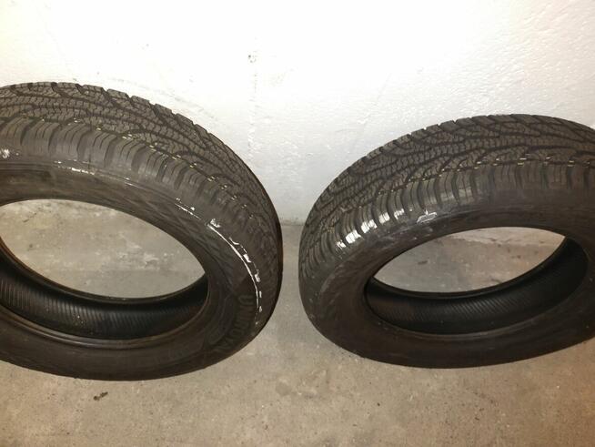Sprzedam opony 2 sztuki i wielosezonym i 2 sztuki zimowe