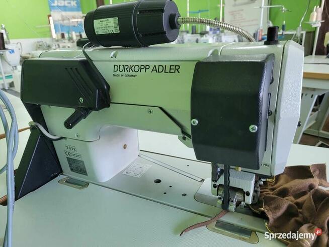 DURKOPP ADLER 550-12-24 zamarszczarka z nożem maszyna