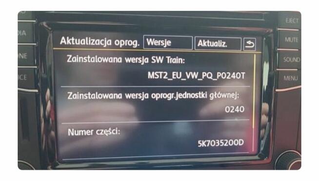 Android Auto, CarPlay Aktywacja App Connect VW Skoda Seat